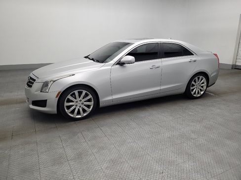 Used 2014 Cadillac ATS Luxury w/ Driver Awareness Package image 2