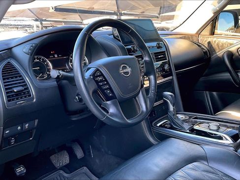 Used 2022 Nissan Armada Platinum w/ Captain's Chairs Package image 16