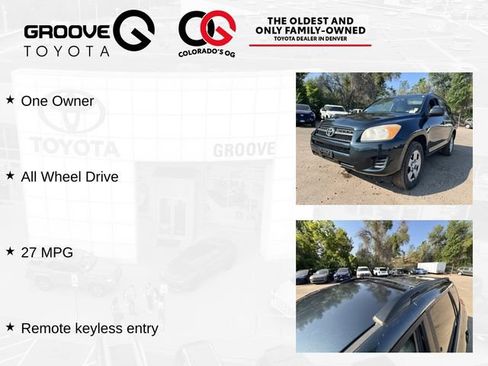 Used 2011 Toyota RAV4 4WD w/ Base L4 Extra Value Pkg image 4