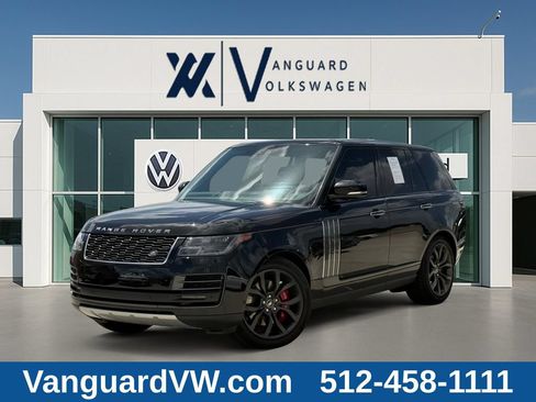 Used 2021 Land Rover Range Rover SV Autobiography Dynamic AWD/4WD image 1