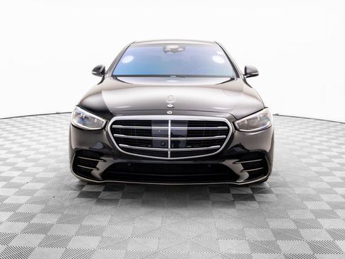 Used 2023 Mercedes-Benz S 580 4MATIC Sedan image 8