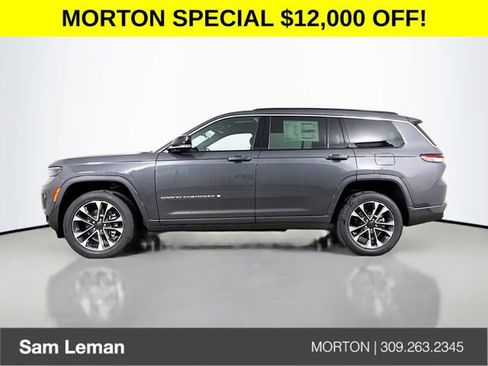 New 2025 Jeep Grand Cherokee L Overland w/ Luxury Tech Group IV image 4