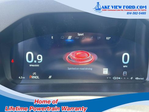 New 2026 Ford Explorer Active AWD/4WD image 39