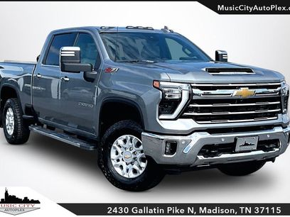 Used 2024 Chevrolet Silverado 2500 LTZ w/ LTZ Plus Package