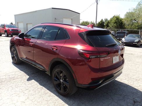 Used 2023 Buick Envision Essence w/ Sport Touring Package AWD/4WD image 3