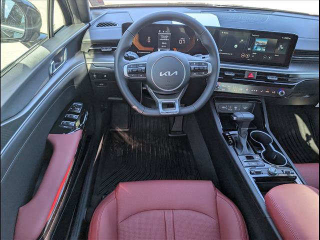 New 2026 Kia K5 GT-Line w/ GT-Line Red Interior Package FWD image 6