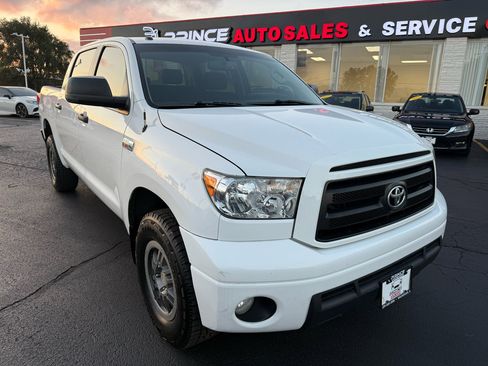 Used 2013 Toyota Tundra Tundra-Grade 5.7L CrewMax 4WD w/ TRD Rock Warrior Pkg image 1