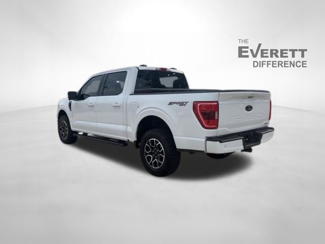 Used 2023 Ford F150 XLT w/ Equipment Group 302A High AWD/4WD image 5