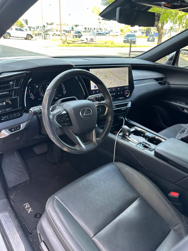 Certified 2023 Lexus RX 350 Premium Plus w/ Cold Area Package AWD/4WD image 10