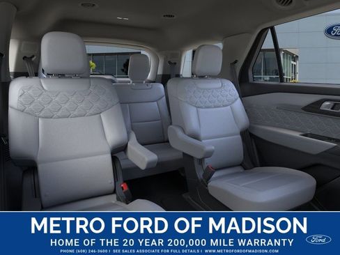 New 2026 Ford Explorer Platinum AWD/4WD image 12