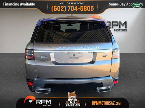 Used 2018 Land Rover Range Rover Sport HSE AWD/4WD image 5