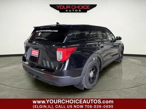 Used 2020 Ford Explorer 4WD Police Interceptor image 7
