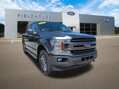 Used 2018 Ford F150 XLT w/ Equipment Group 302A Luxury AWD/4WD image 3