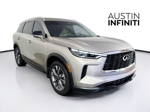 Certified 2024 INFINITI QX60 Luxe w/ Vision Package FWD image 1