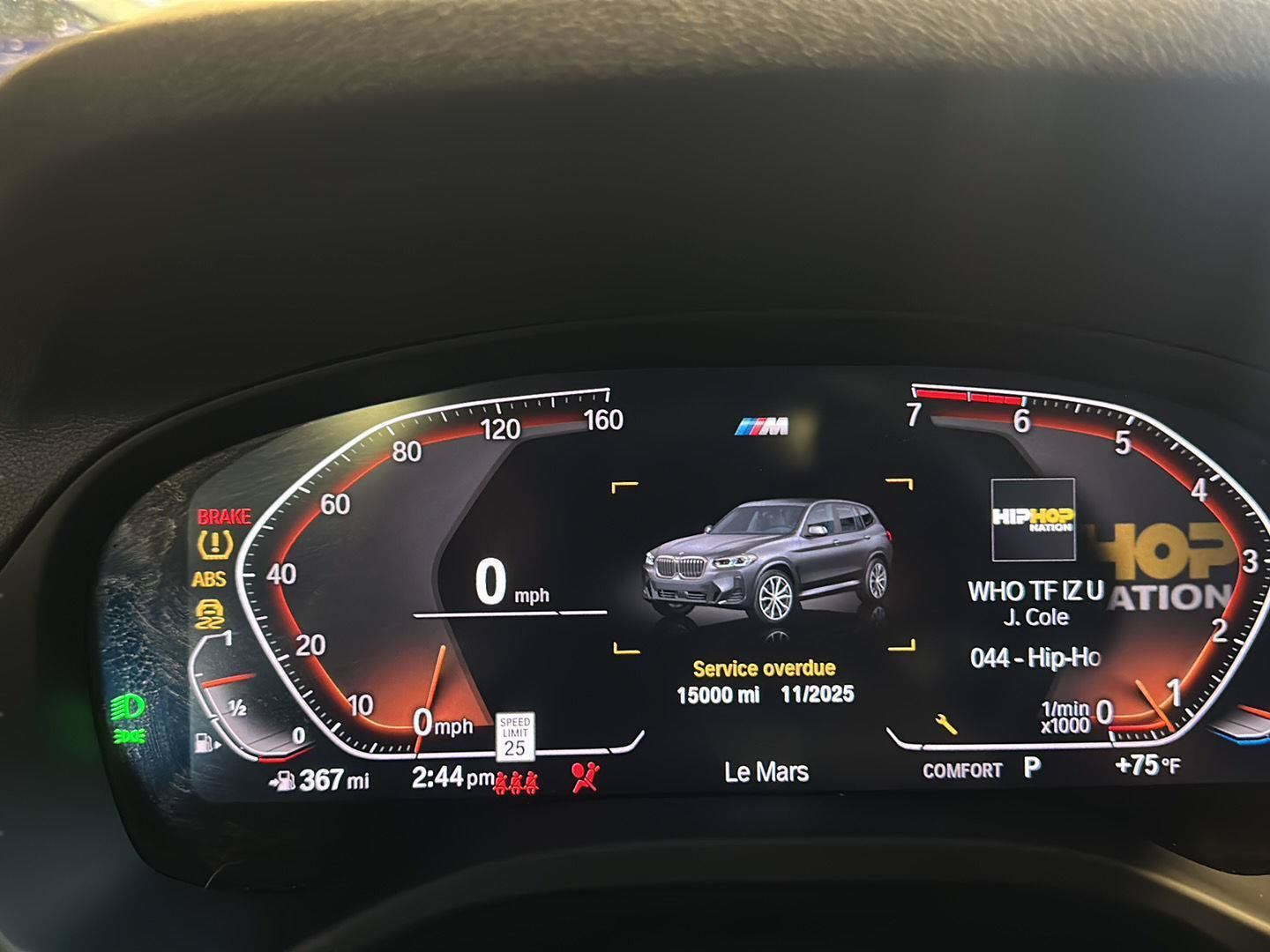Used 2022 BMW X3 xDrive30i w/ M Sport Package 2 AWD/4WD image 11