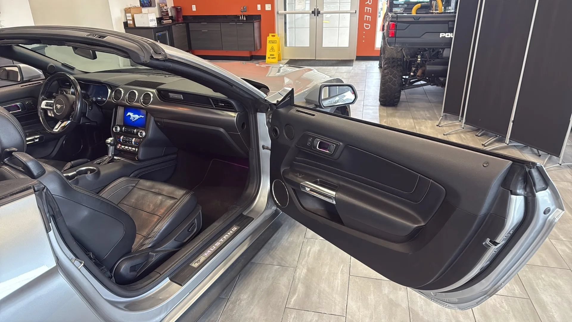 Used 2022 Ford Mustang Premium w/ Equipment Group 201A RWD image 39