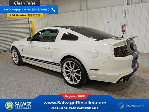 Used 2013 Ford Mustang Shelby GT500 image 3