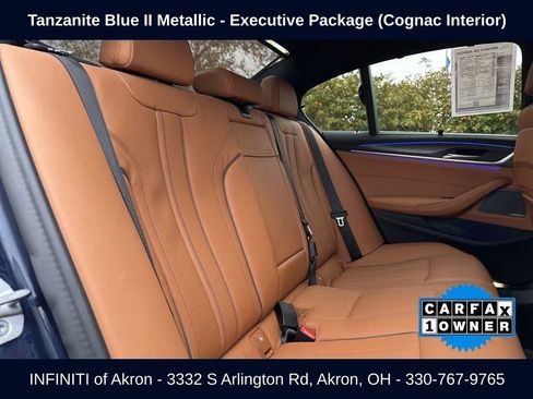 Used 2023 BMW M550i xDrive w/ Executive Package image 39