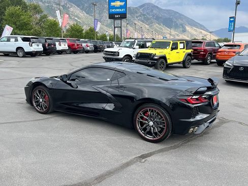 Used 2023 Chevrolet Corvette Stingray Preferred Cpe w/ Z51 Performance Package RWD image 12