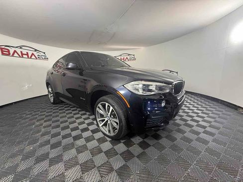 Used 2017 BMW X6 sDrive35i w/ M Sport Package RWD image 12