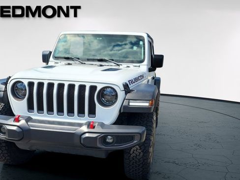 Certified 2020 Jeep Wrangler Rubicon AWD/4WD image 1