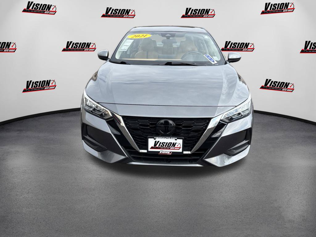 Used 2021 Nissan Sentra SV w/ SV Premium Package FWD image 8