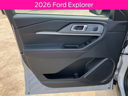 New 2026 Ford Explorer ST-Line RWD image 25