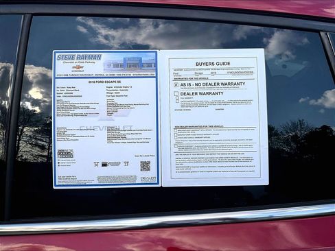 Used 2018 Ford Escape SE w/ SE Sync 3 Package image 28