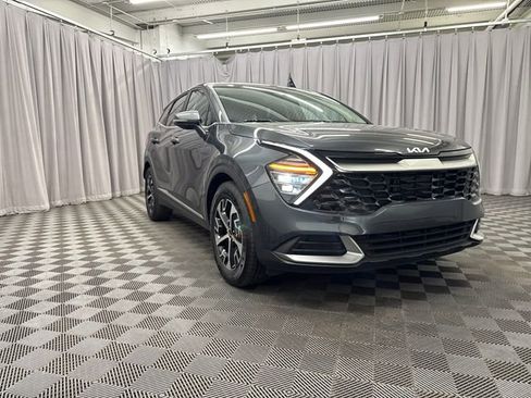 Certified 2024 Kia Sportage EX FWD image 4