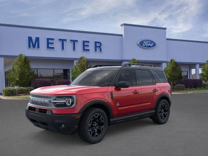 New 2025 Ford Bronco Sport Outer Banks