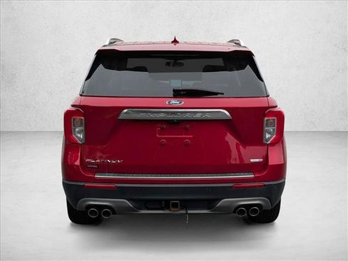 Used 2020 Ford Explorer Platinum w/ Premium Technology Package AWD/4WD image 7