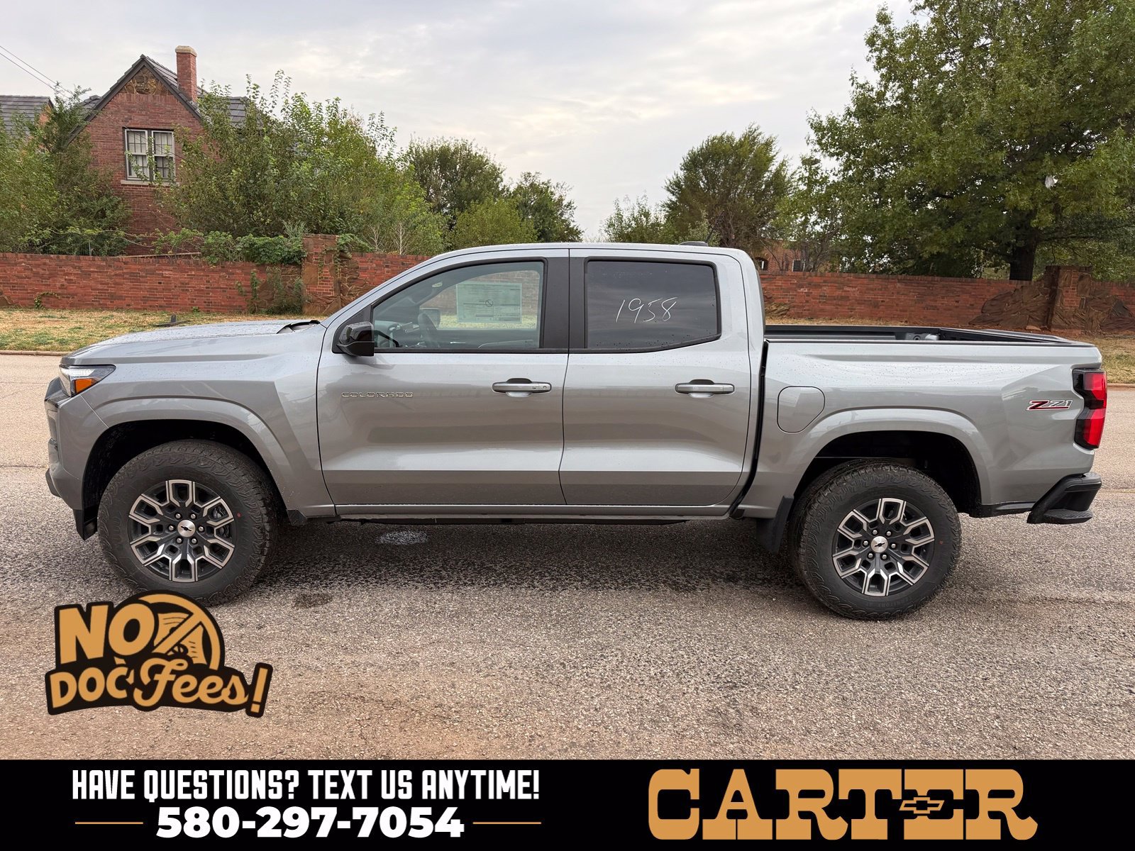 New 2026 Chevrolet Colorado Z71 AWD/4WD image 8