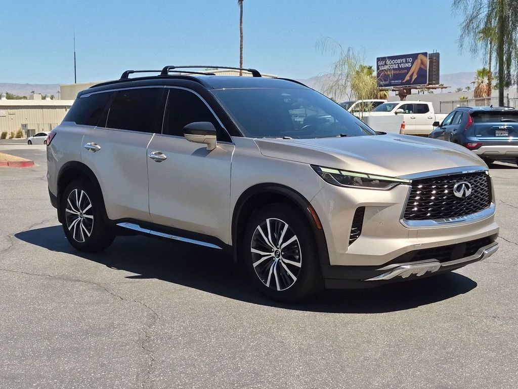Used 2022 INFINITI QX60 Autograph w/ Cargo Package AWD/4WD image 6