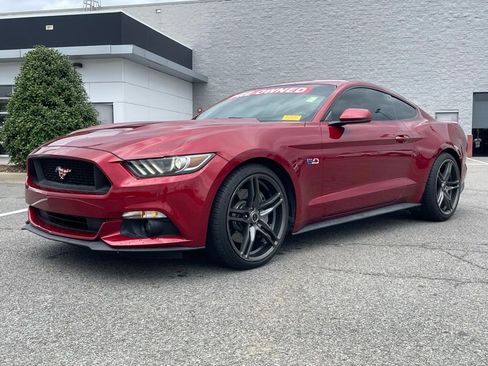 Used 2016 Ford Mustang GT Premium w/ Equipment Group 401A image 3
