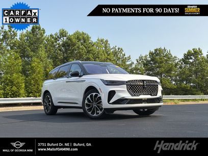 Used 2025 Lincoln Nautilus Reserve