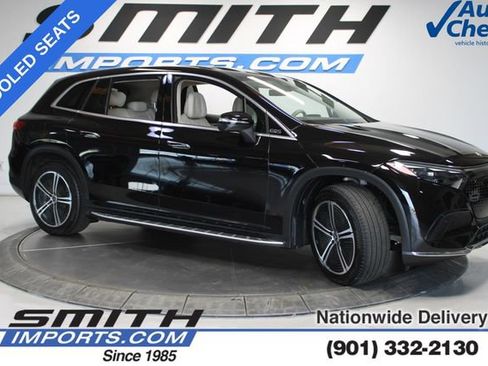 Used 2023 Mercedes-Benz EQS 450+ 4MATIC SUV image 1