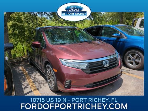 Used 2021 Honda Odyssey EX-L image 1