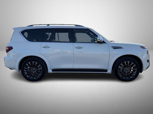 Used 2023 Nissan Armada Platinum w/ Captain's Chairs Package image 6
