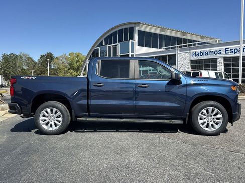 Used 2022 Chevrolet Silverado 1500 Custom w/ LPO, Dark Essentials Package image 11