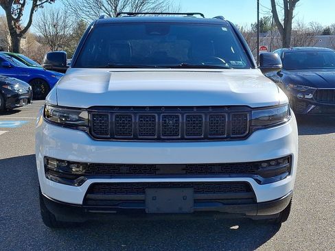 Used 2024 Jeep Grand Wagoneer L Series II w/ Quick Order Packagew 28T image 2