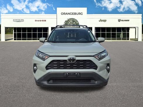 Used 2021 Toyota RAV4 XLE Premium FWD image 3