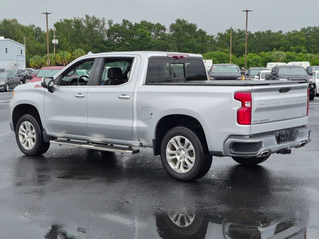 Used 2022 Chevrolet Silverado 1500 LTZ w/ LTZ Premium Package AWD/4WD image 7