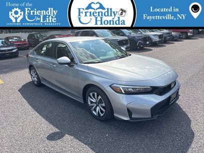 New 2026 Honda Civic LX