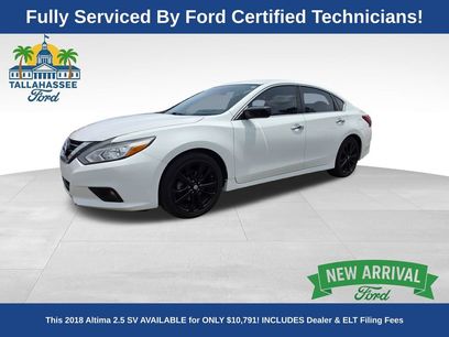 Used 2018 Nissan Altima 2.5 SV