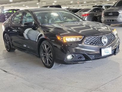 Used 2018 Acura TLX w/ Technology & A-SPEC Package