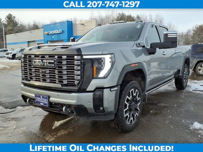 Used 2025 GMC Sierra 2500 Denali Ultimate w/ LPO, GMC Protection Package