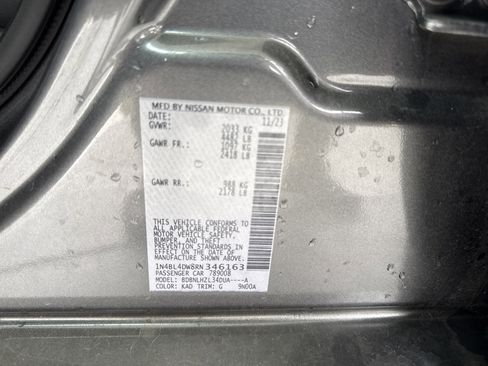 Used 2024 Nissan Altima 2.5 SV AWD/4WD image 32