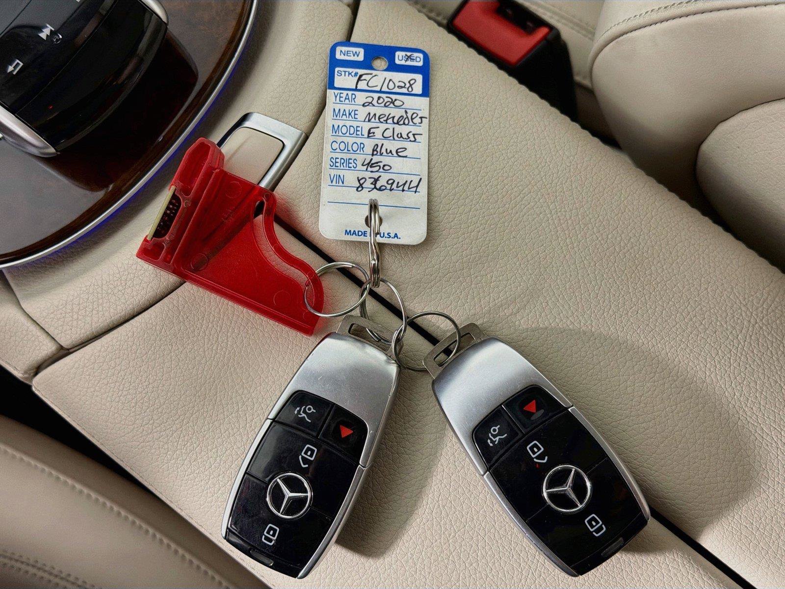 Used 2020 Mercedes-Benz E 450 4MATIC Sedan image 4