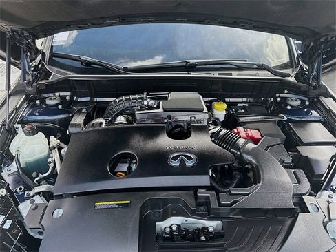 Certified 2023 INFINITI QX55 Luxe w/ Cargo Package image 36