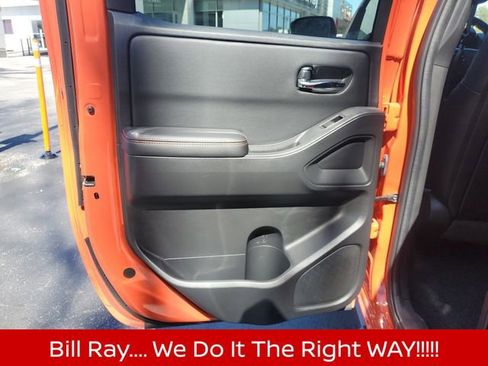 Certified 2025 Nissan Frontier PRO-4X w/ Pro Premium Package image 11